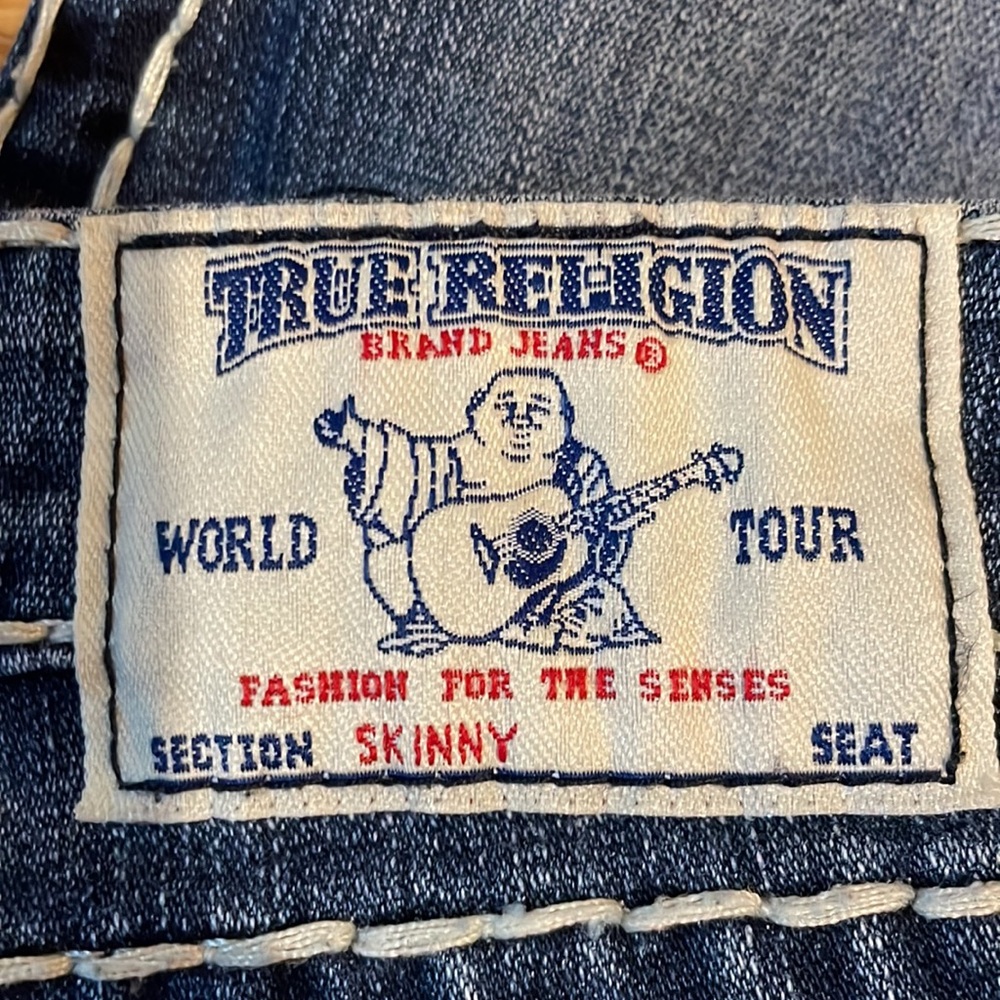True Religion skinny flap jeans - Picture 14 of 14